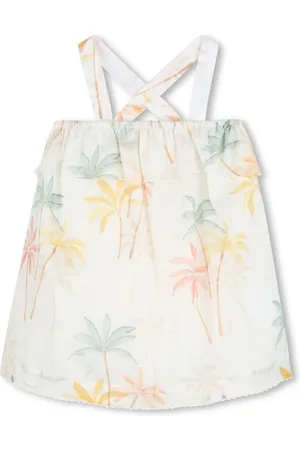 Chloé Robe à encolure carrée