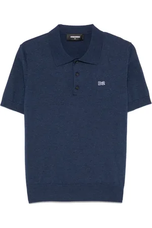 Dsquared2 Polo à patch logo