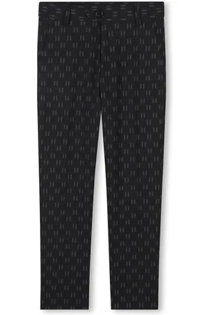 Karl Lagerfeld Pantalon de costume à logo