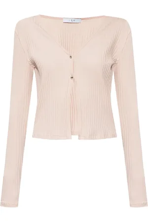 IRO Cardigan à coupe crop