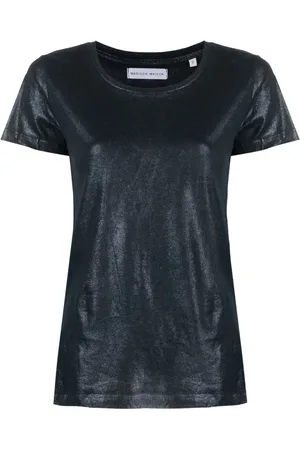 Madison.Maison T-shirt à effet métallisé