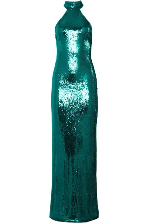 Retrofete Robe longue Cora à sequins