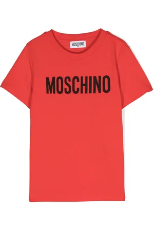 Moschino T-shirt à logo imprimé
