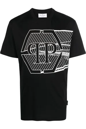 Philipp Plein T-shirt Skull&Bones à logo imprimé