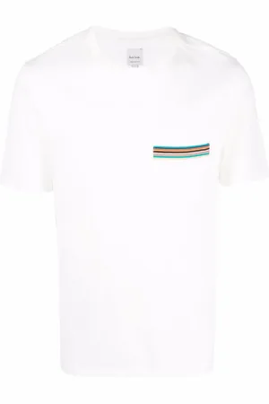Paul Smith T-shirt à poche poitrine