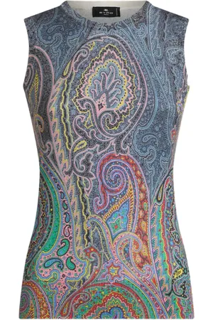 Etro Haut à motif cachemire
