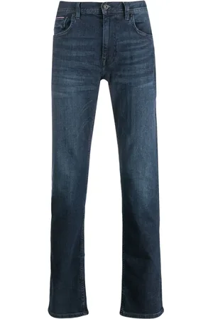 Tommy Hilfiger Jean Denton à coupe droite