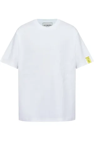 Iceberg T-shirt à broderies