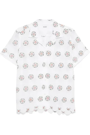 BODE Chemise Floral Aperture