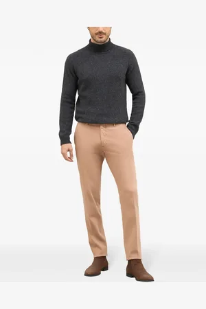Boglioli Pantalon chino à coupe droite