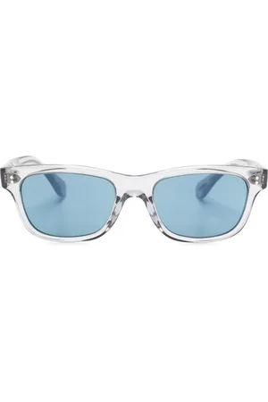 Oliver Peoples Lunettes de soleil Rosson à monture d