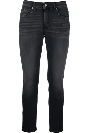 HUGO BOSS Jean à effet délavé