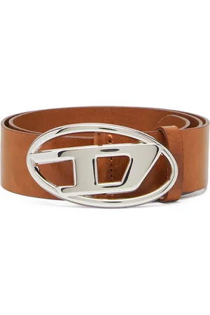 Diesel Ceinture à boucle logo
