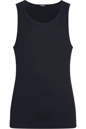 Ermenegildo Zegna Débardeur à appliqué logo