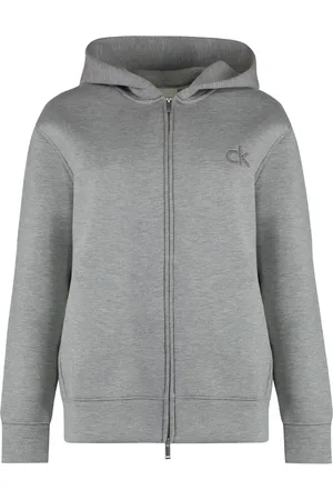 Calvin Klein Hoodie à fermeture zippée