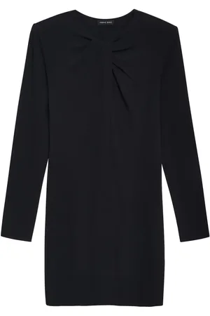 ANINE BING Robe courte Amaya à design noué