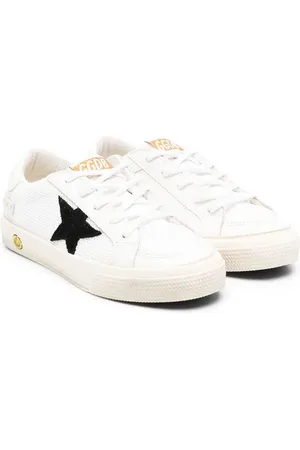 Golden Goose Baskets May à patch étoile