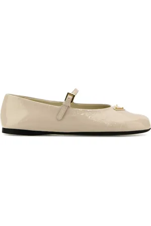Prada Ballerines en cuir verni