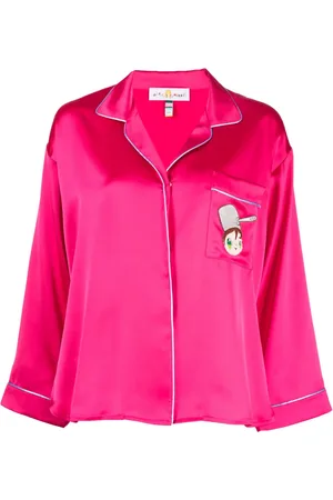 MIRA MIKATI Haut de pyjama à broderies