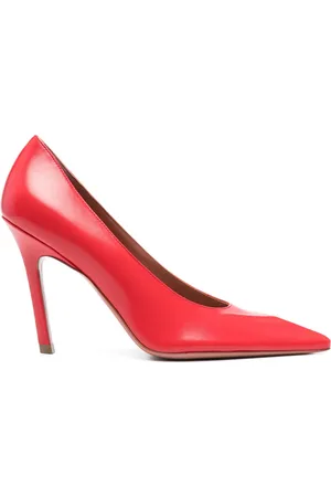 Amina Muaddi Escarpins Christine 100 mm
