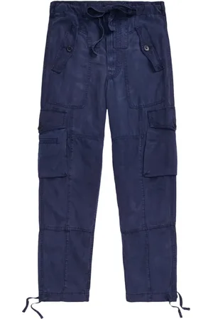 Ralph Lauren Pantalon fuselé à poches cargo