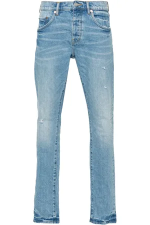 Purple Brand Jean skinny à effet usé
