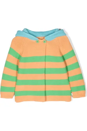 Stella McCartney Cardigan en coton à capuche