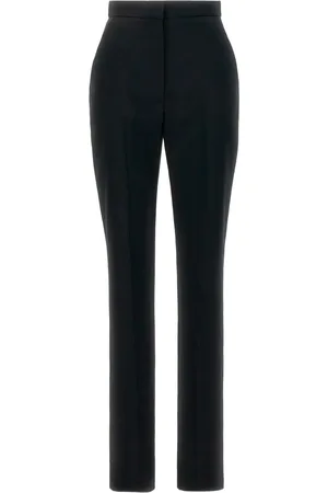 Alexander McQueen Pantalon en laine