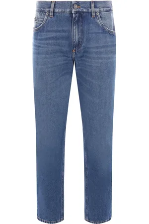 Dolce & Gabbana Jean à patch logo
