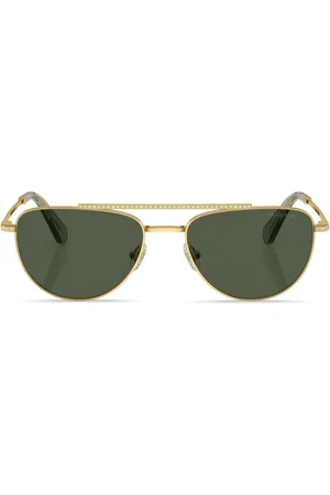 Swarovski Lunettes de soleil à monture pilote