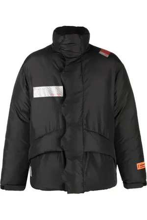Heron Preston Doudoune à patch logo
