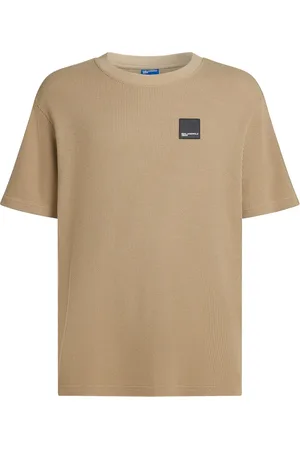 Karl Lagerfeld T-shirt en maille gaufrée