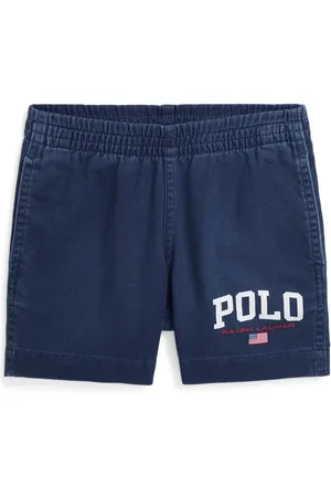 Ralph Lauren Short en coton à logo imprimé