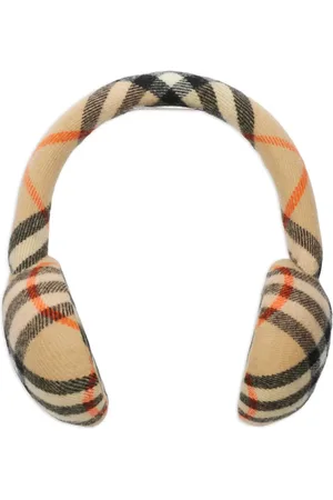 Burberry Cache-oreilles à carreaux
