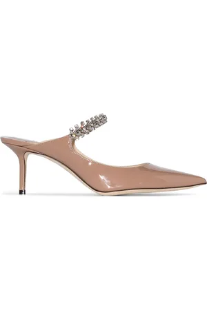 Jimmy Choo Escarpins Bing 65mm à ornements en cristal