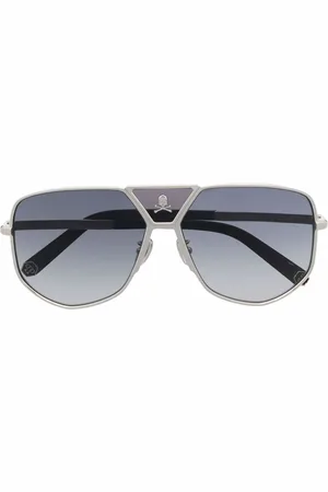 Philipp Plein Lunettes de soleil Power Skull