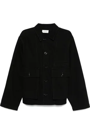 LEMAIRE Veste à détails effet usé