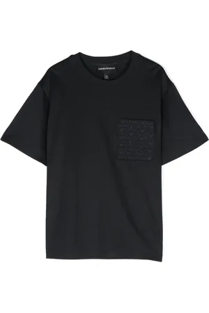 Emporio Armani T-shirt à logo brodé
