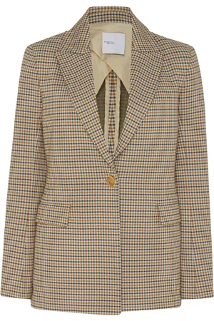 ROSETTA GETTY Blazer à carreaux