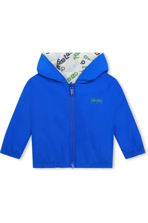 Kenzo Coupe-vent réversible à capuche