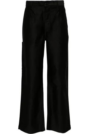 DANTON Pantalon en coton à coupe droite