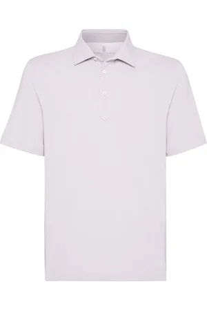 Brunello Cucinelli Polo en piqué