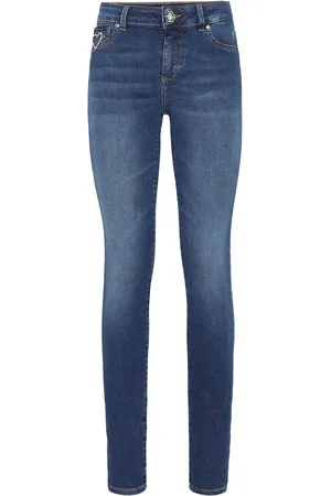 Philipp Plein Jean skinny à logo appliqué