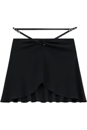 Courrèges Minijupe Ellipse