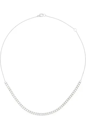 Dana Rebecca Designs Collier Ava Bea en or blanc 14ct
