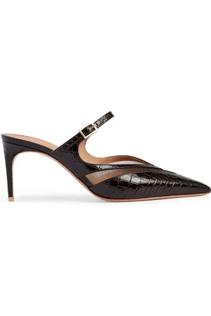 MALONE SOULIERS Mules Cristi 70 mm en cuir
