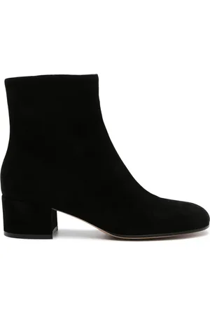 Gianvito Rossi Bottines en daim 45 mm