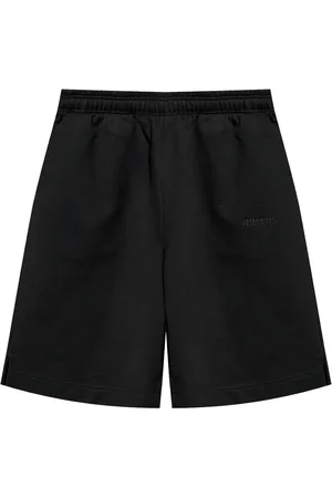 Vetements Short de sport à logo brodé