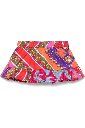 PUCCI Junior Minijupe à fleurs