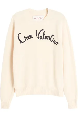 VALENTINO GARAVANI Pull Chez à broderies
